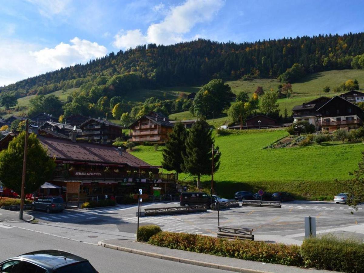 Studio Cosy 4 Pers, Centre Village, Parking, Ascenseur, Balcon - Le Grand-Bornand - Fr-1-241-185 外观 照片