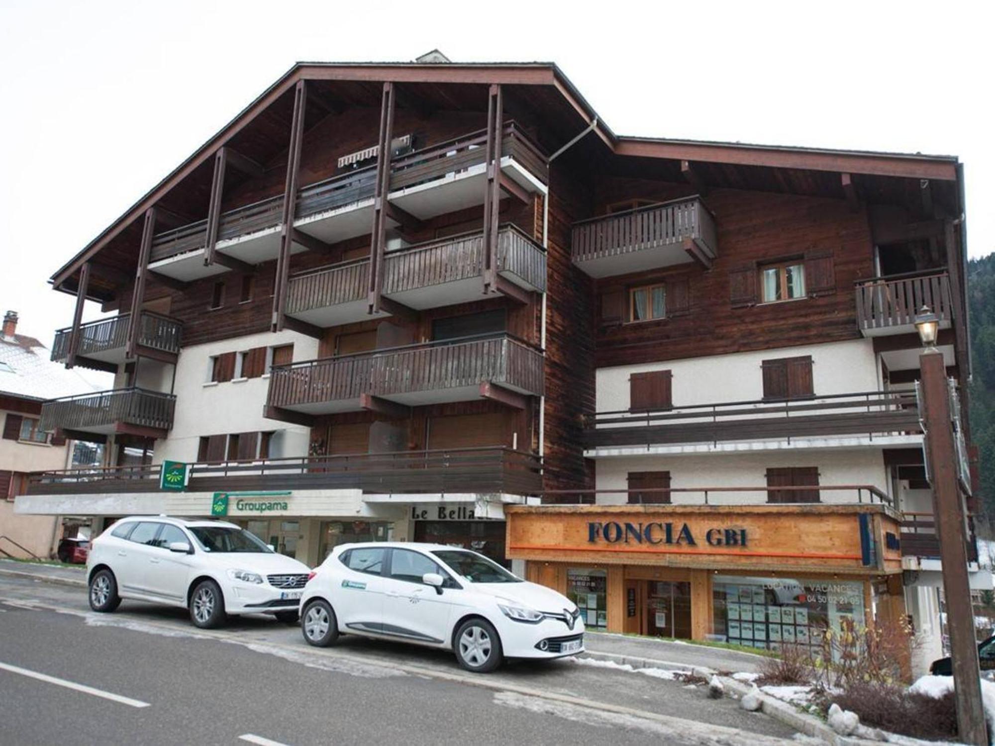 Studio Cosy 4 Pers, Centre Village, Parking, Ascenseur, Balcon - Le Grand-Bornand - Fr-1-241-185 外观 照片