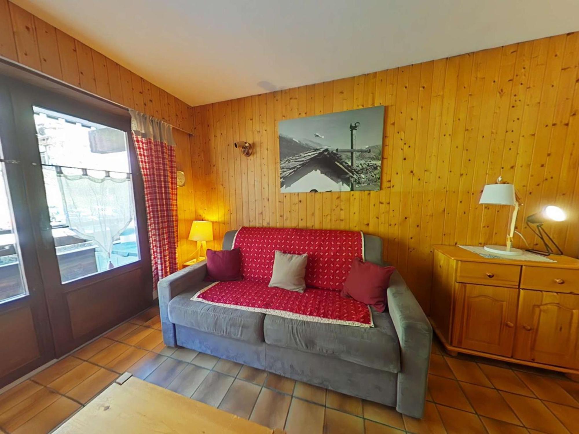 Studio Cosy 4 Pers, Centre Village, Parking, Ascenseur, Balcon - Le Grand-Bornand - Fr-1-241-185 外观 照片