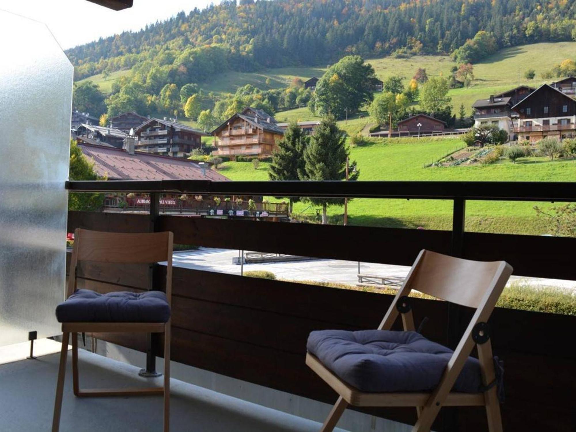 Studio Cosy 4 Pers, Centre Village, Parking, Ascenseur, Balcon - Le Grand-Bornand - Fr-1-241-185 外观 照片