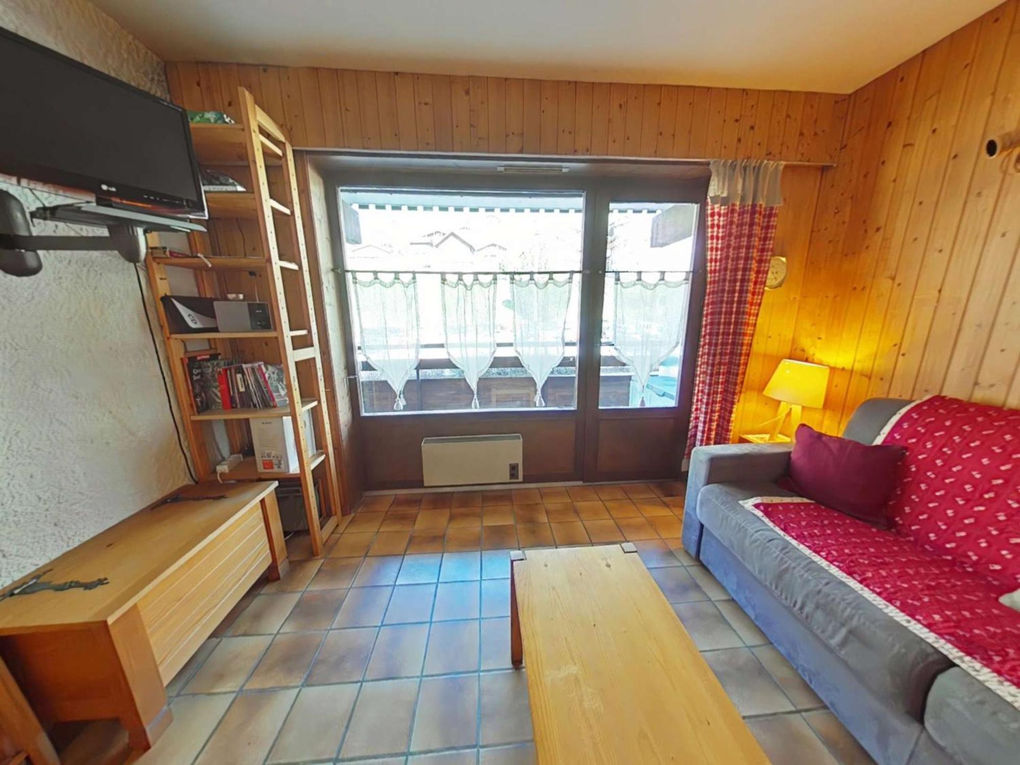 Studio Cosy 4 Pers, Centre Village, Parking, Ascenseur, Balcon - Le Grand-Bornand - Fr-1-241-185 外观 照片