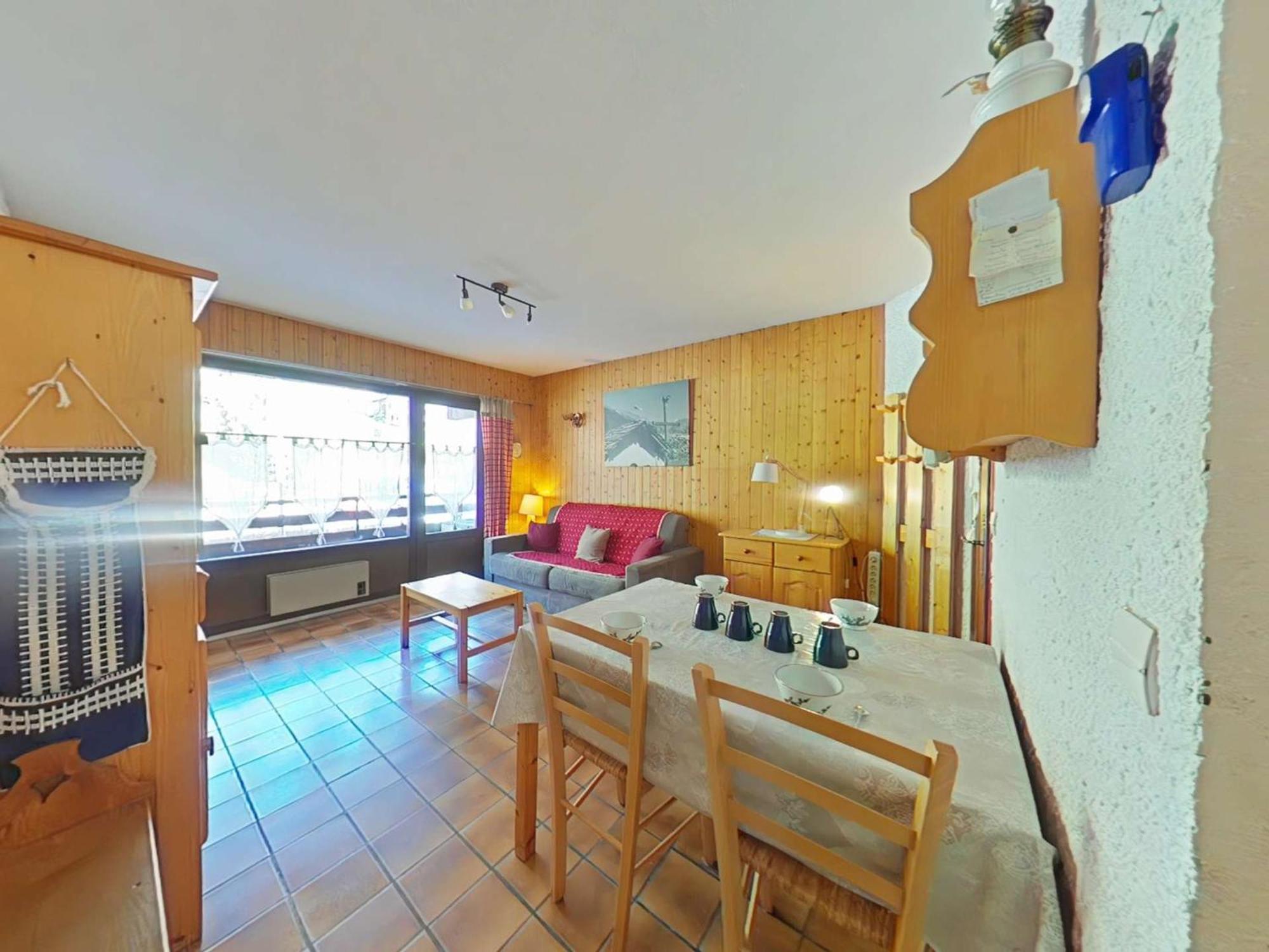 Studio Cosy 4 Pers, Centre Village, Parking, Ascenseur, Balcon - Le Grand-Bornand - Fr-1-241-185 外观 照片