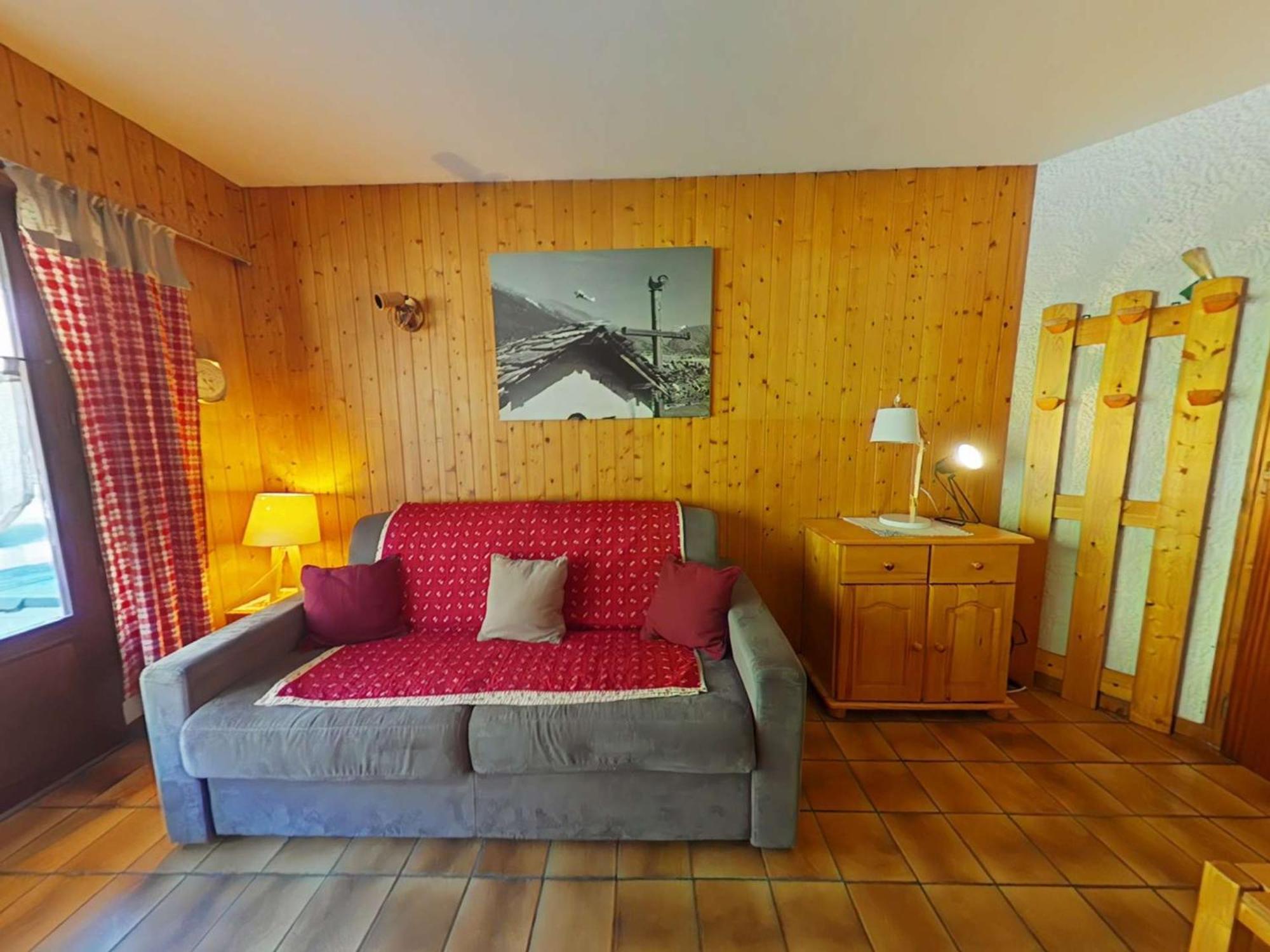 Studio Cosy 4 Pers, Centre Village, Parking, Ascenseur, Balcon - Le Grand-Bornand - Fr-1-241-185 外观 照片